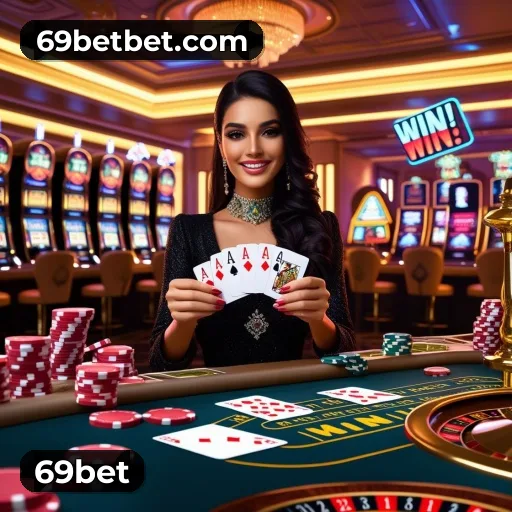 Promoções de slots 69bet